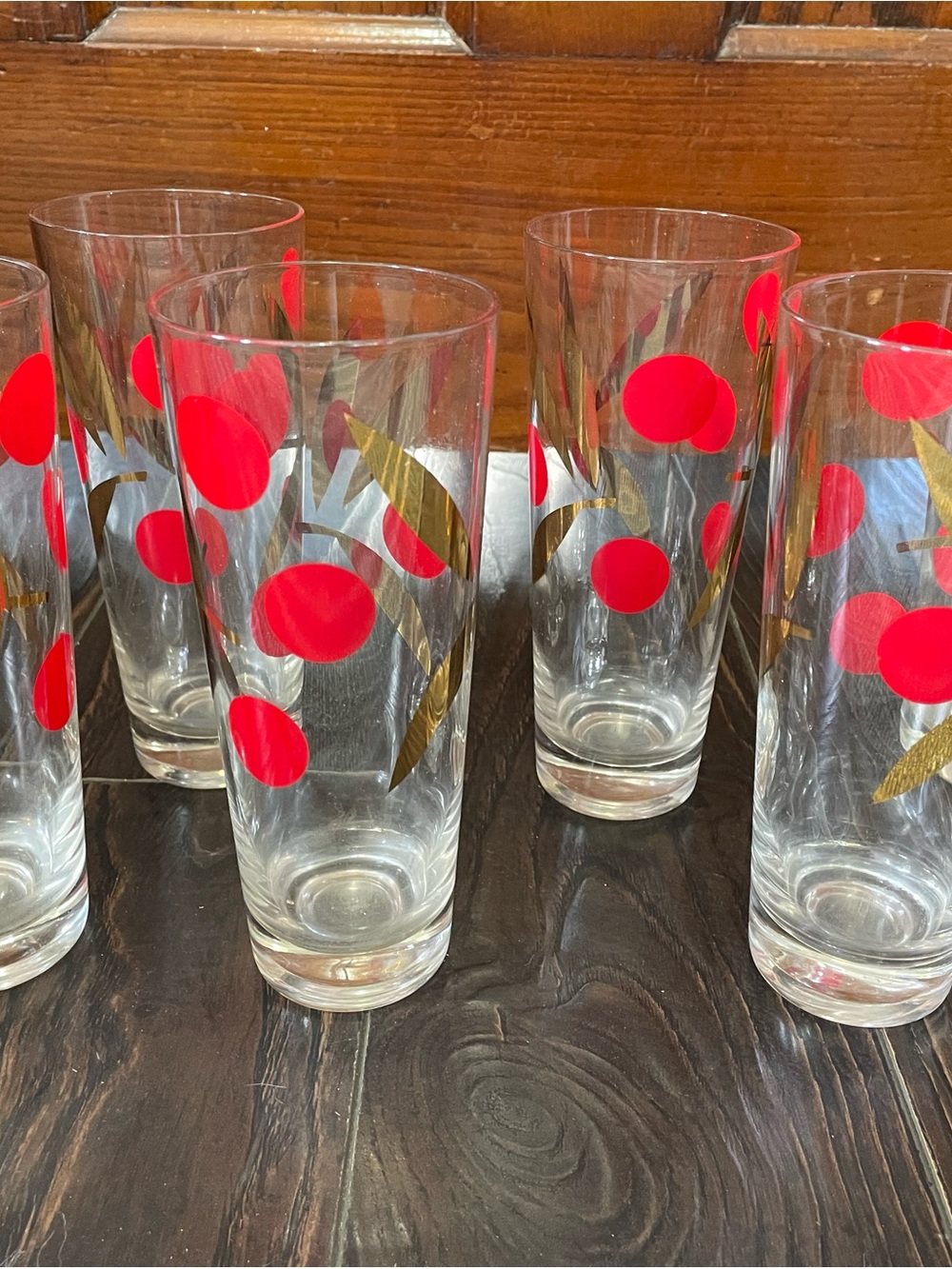Vintage Federal Glass Company - Highball Tumblers (6)